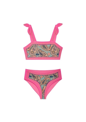 BEACH RIOT Little Stella Set in Multi. Size 5/6. Also in 7/8, 9/10, 11/12.