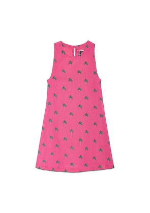BEACH RIOT Little Caprina Dress in Pink. Size 5/6. Also in 7/8, 9/10, 11/12.