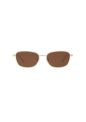 DEVON WINDSOR Verona Sunglasses in Brown.