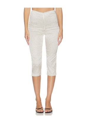 Azeeza Shreya Capri in Multi. Size XS. Also in S, M, L.