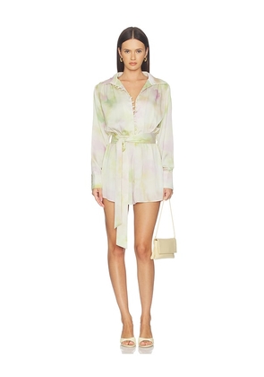 Curaae by Elliatt Lova Playsuit in Multi. Size XS. Also in S, M, L, XL.