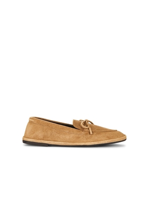 Emme Parsons Parker Moccasin in Taupe. Size 37. Also in 38, 39, 40.