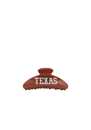 BaubleBar University Of Texas At Austin Hair Clip in Red.
