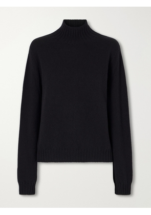 The Row - Kensigton Cashmere Turtleneck Sweater - Black - x small,small,medium,large,x large