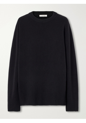 The Row - Sibem Wool And Cashmere-blend Sweater - Black - x small,small,medium,large,x large