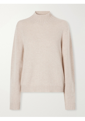 The Row - Kensigton Cashmere Turtleneck Sweater - Brown - xx small,x small,small,medium,large,x large