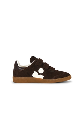 Isabel Marant Beth Sneaker in Chocolate. Size 37. Also in 38, 39, 40.