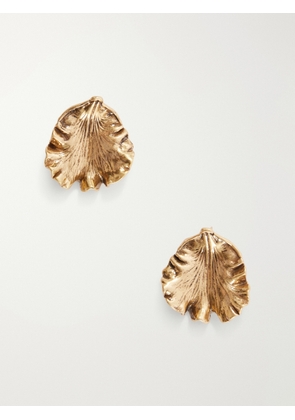 Cult Gaia - Iris Gold-tone Earrings - Metallic - One size