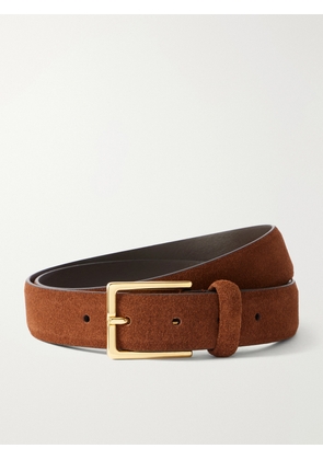 Anderson's - Suede Belt - Brown - 65,70,75,80,85,90