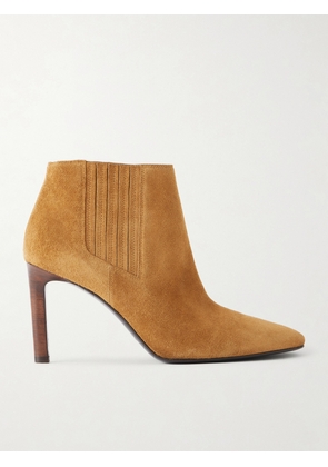 Nili Lotan - Lauretta Suede Ankle Boots - Brown - IT35,IT36,IT36.5,IT37,IT37.5,IT38,IT38.5,IT39,IT39.5,IT40,IT40.5,IT41