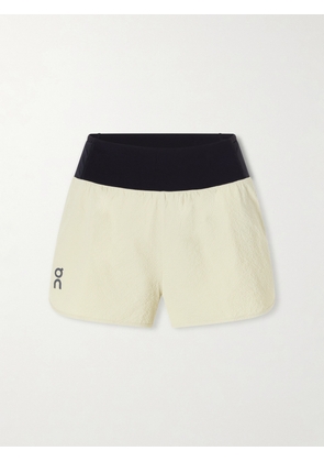 ON - Volt Crinkled-shell Shorts - Neutrals - x small,small,medium,large,x large