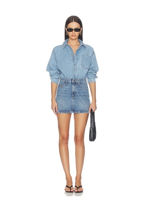 Favorite Daughter The Layla Dress in Blue. Size 24. Also in 25, 26, 27, 28, 29, 30.