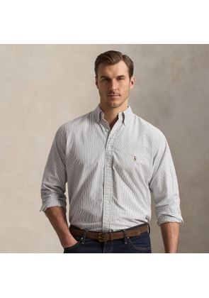 Big & Tall - Striped Oxford Shirt