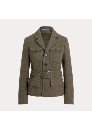 Herringbone Utility Jacket