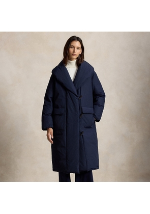 Down Puffer Toggle Coat