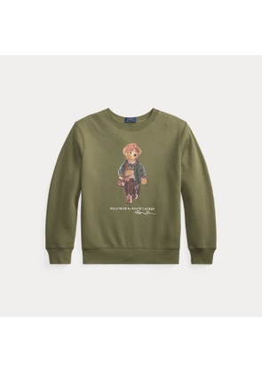 Polo Bear Fleece Pullover