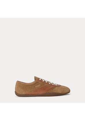 RL Racer Vector Suede Trainer