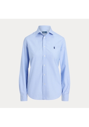 Slim Fit Cotton Poplin Shirt