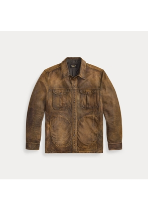 Sheepskin Overshirt