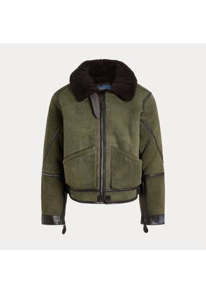 Shearling Flight Jacket