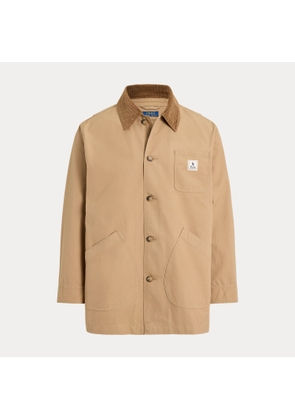 Cotton Canvas Barn Jacket