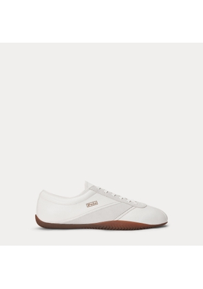 RL Racer Vector Leather Trainer