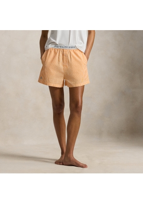 Cotton Seersucker Boxers
