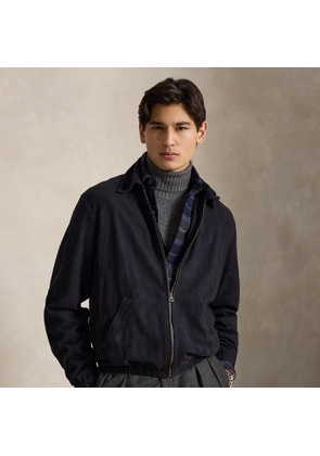 The Bayport Suede Jacket