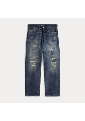 Vintage Classic Distressed Jeans