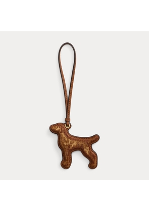 Embroidered Vizsla Charm