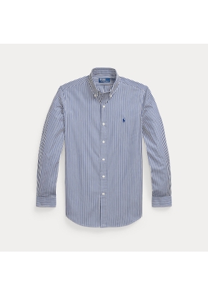 Custom Fit Striped Poplin Shirt