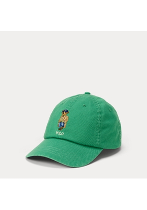 Polo Bear Twill Ball Cap