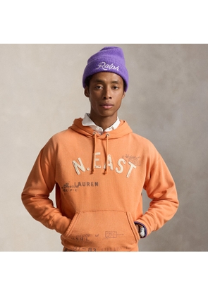 Vintage Fit Fleece Graphic Hoodie