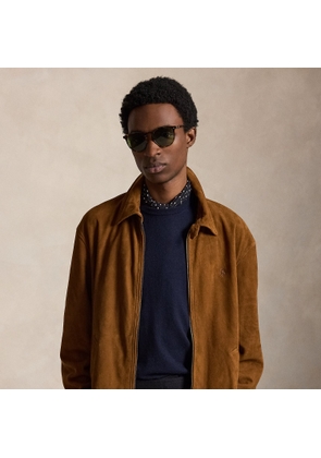 The Bayport Suede Jacket