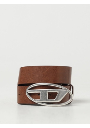 DIESEL Belt Men color Gold