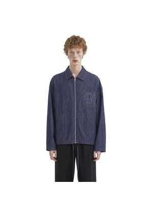Jacket in Lightweight Cotton Chambray