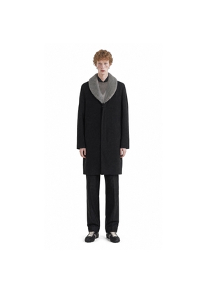 Shearling Collar Coat