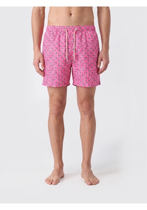 MC2 SAINT BARTH Printed Boxer Swim Trunks