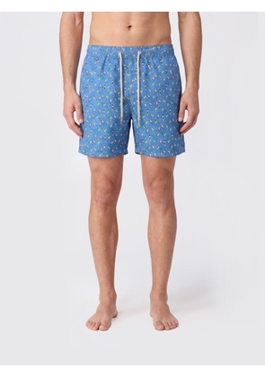 MC2 SAINT BARTH Printed Boxer Swim Trunks