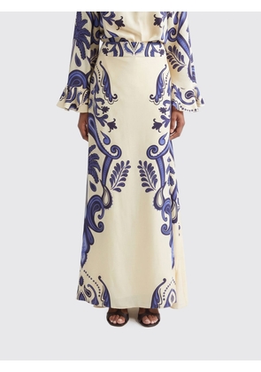 JOHANNA ORTIZ Skirt Woman color Ecru