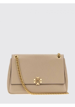 TORY BURCH Charlie Double T Quilted Leather Shoulder Bag