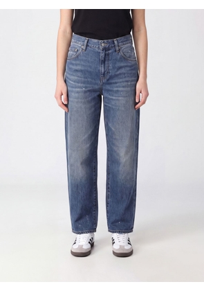 CARHARTT WIP Jeans Woman color Blue