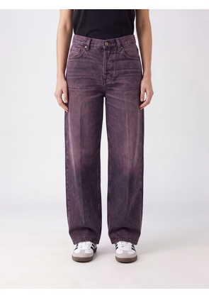 HAIKURE Jeans Woman color Black