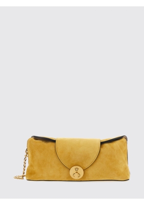 VERSACE Handbag Woman color Yellow
