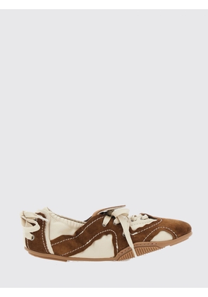 ACNE STUDIOS Low-Top Sneakers in Smooth and Suede Calf Leather