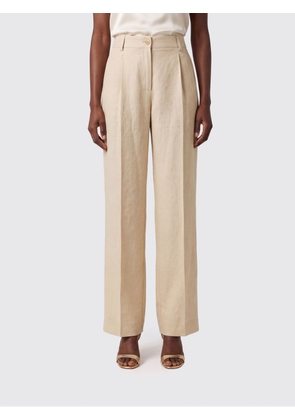 PAROSH Pants Woman color Sand