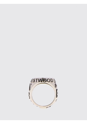 VIVIENNE WESTWOOD Lancelot Orb Logo Metal Ring