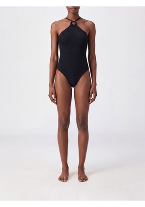 HUNZA G Swimsuit Woman color Black