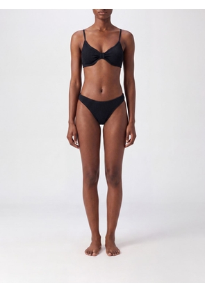 HUNZA G Swimsuit Woman color Black