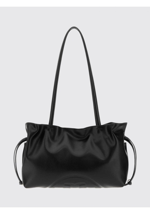 TORY BURCH Ella Recycled Materials Shoulder Bag with Drawstring